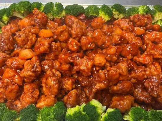 General Tao's Chicken Tray-左宗鸡派对餐