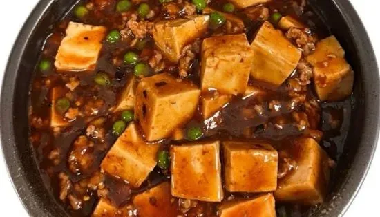 Ma Po Tofu-麻婆豆腐