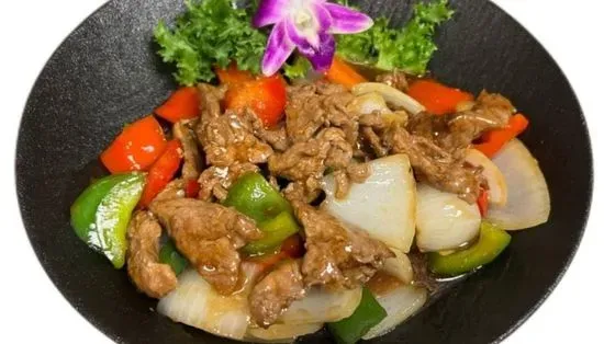 Pepper Steak & Onion-青椒牛