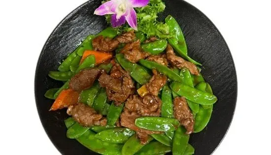 Beef w.Snow Peas-雪豆牛