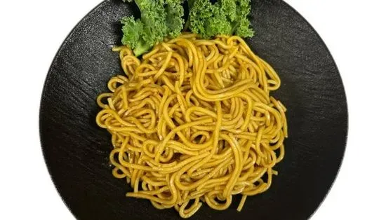 Hibachi Garlic Lo-Mein-铁板捞面