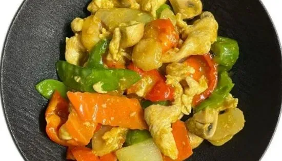 Yellow Curry Chicken-黄咖喱鸡