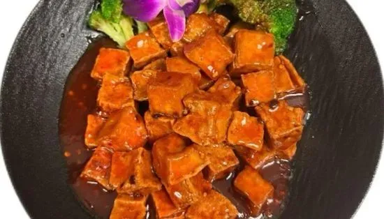 General Gao's Tofu-左宗豆腐