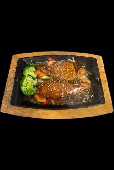 Salmon Teriyaki-照烧三文鱼