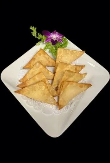 Crab Rangoon(8）-蟹角(8)