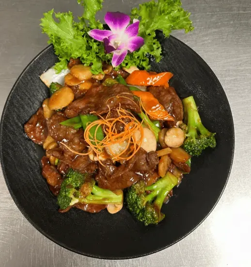 Beef w.Mixed Veggie-什菜牛