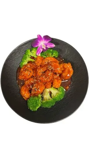 Sesame Shrimp-芝麻虾