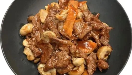 Beef Mushroom-蘑菇牛