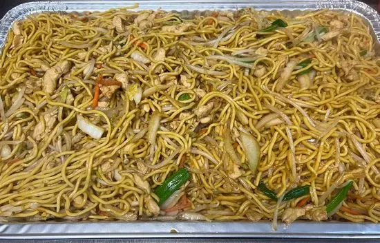 Chicken Lo Mein Tray-鸡捞面派对餐