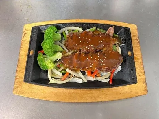 Sirloin Steak Teriyaki-照烧牛排