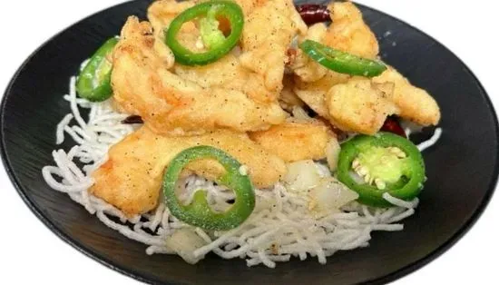 Salt & Pepper Shrimp-椒盐虾