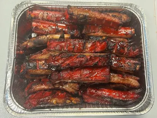 BBQ Spare Ribs Tray-烤排骨派对餐