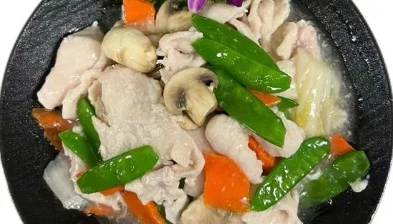 Moo Goo Gai Pan-蘑菇鸡片