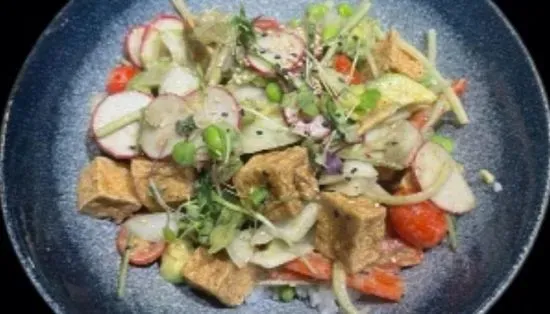 L/Veggie Tofu Bowl