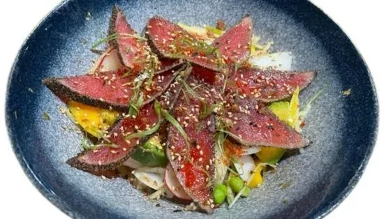 Black Pepper Tuna Bowl