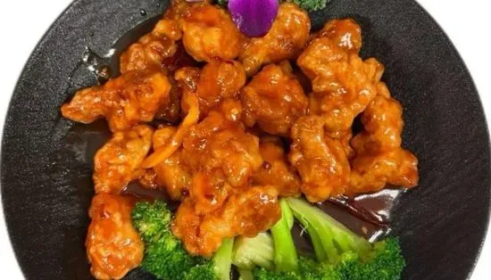 Orange Chicken-陈皮鸡