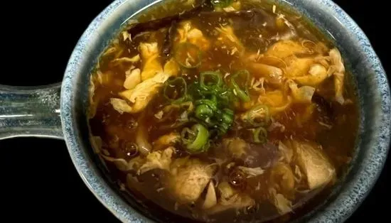 Hot & Sour Soup-酸辣汤