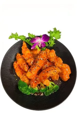 Sesame Chicken-芝麻鸡