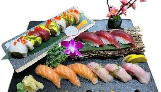 Tri-Color Sushi