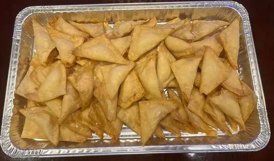 Crab Rangoon Tray-蟹角派对餐