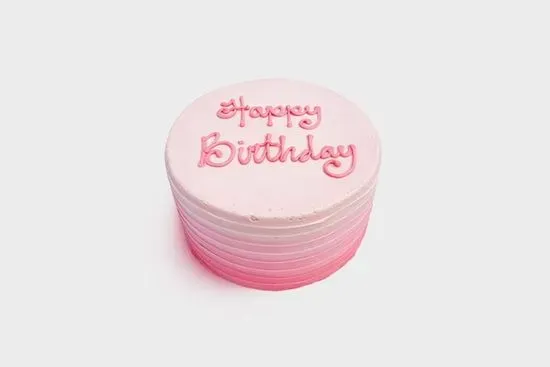 Pink Ombre Cake