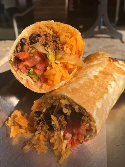 Tex-Mex Burrito^