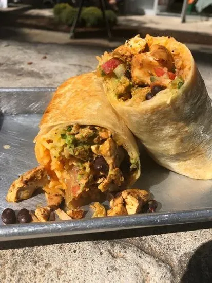 Grilled Chicken Burrito^