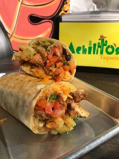 Chicken California Burrito^