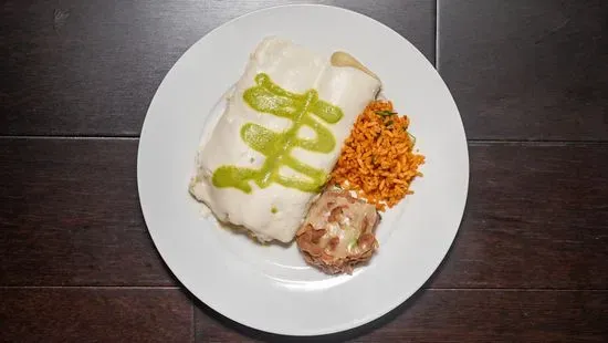 Two Chicken Enchiladas