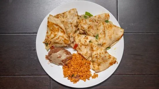 Quesadillas