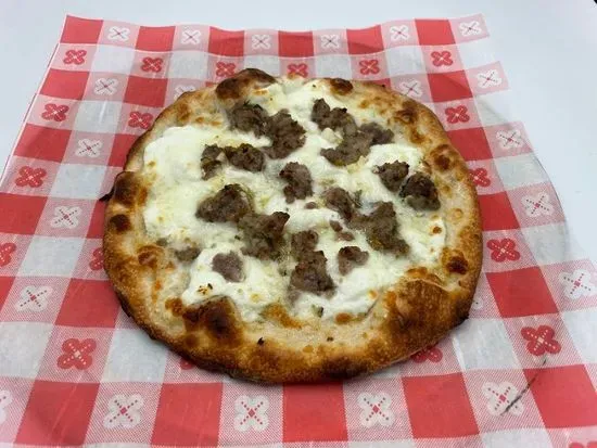 8 inch White Garlic Meatball