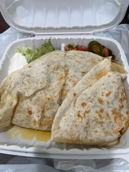 Quesadilla Azteca Grande