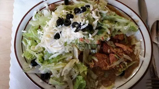 Mini Taco Salad