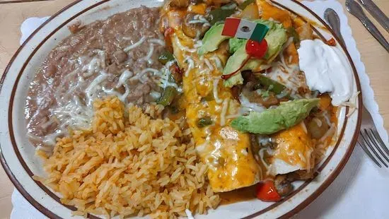 Enchiladas Del Mar