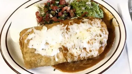 Meat Chimichanga