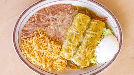 Enchiladas Suizas