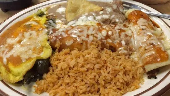 10. Tamale & Chile Relleno