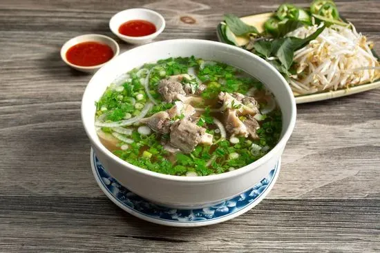 3- Oxtail Pho (large)