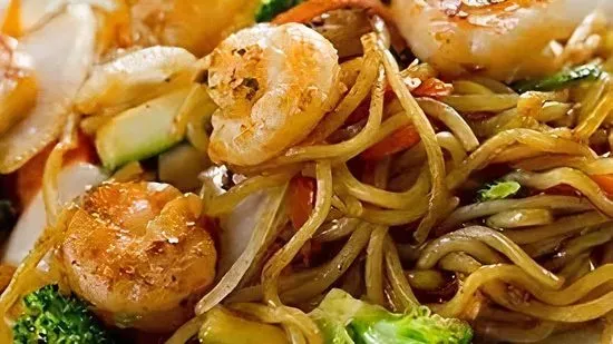 U3. Shrimp Yaki Udon / Soba