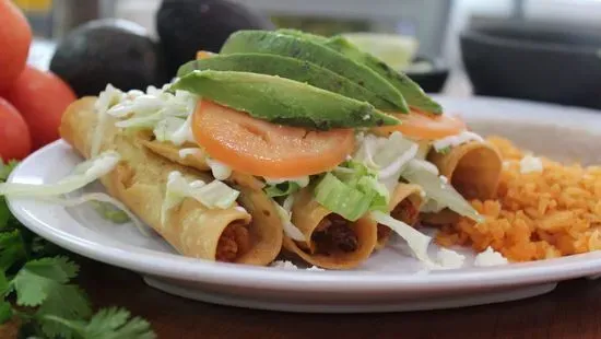 Flautas de Pollo