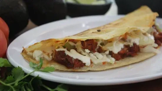 Pork(Pastor) Quesadillas