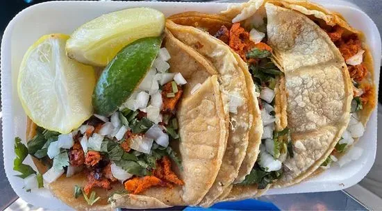 Tacos Al Pastor (Pork)