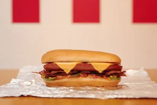 Bacon Cheese Dog