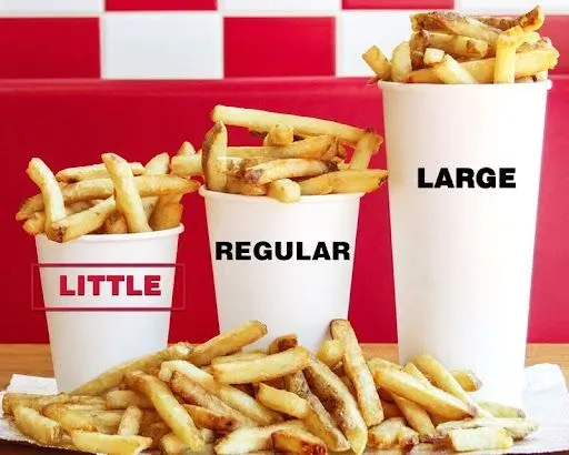 Five Guys Style