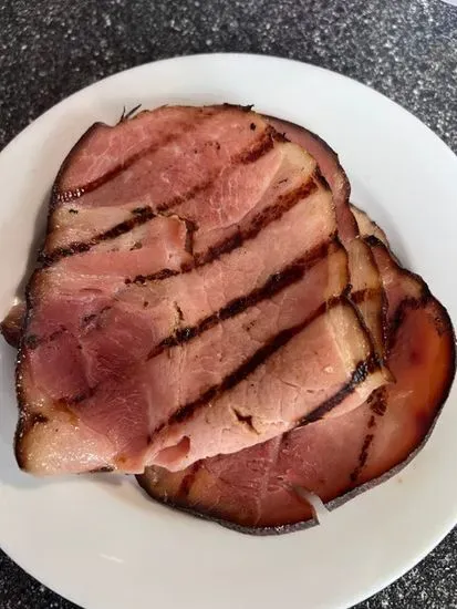 Sliced, Smoked Ham