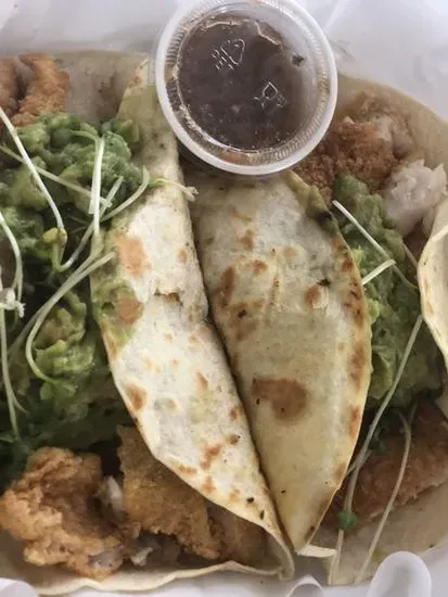 Fried Fish Tacos