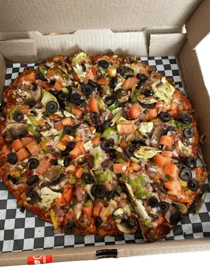 Medium Garden Pizza