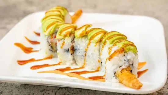 Green Dragon Roll