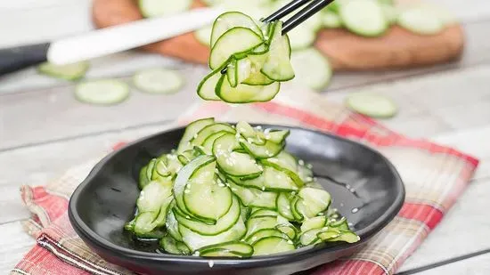 Cucumber Salad (Sunomono)