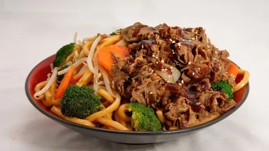 Beef Yaki Noodle